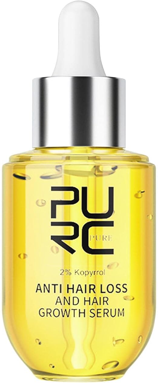 PURC-Sérum anti-chute de cheveux pour hommes et femmes