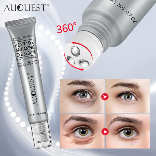 AUQUEST-Crème aux peptides pour les yeux