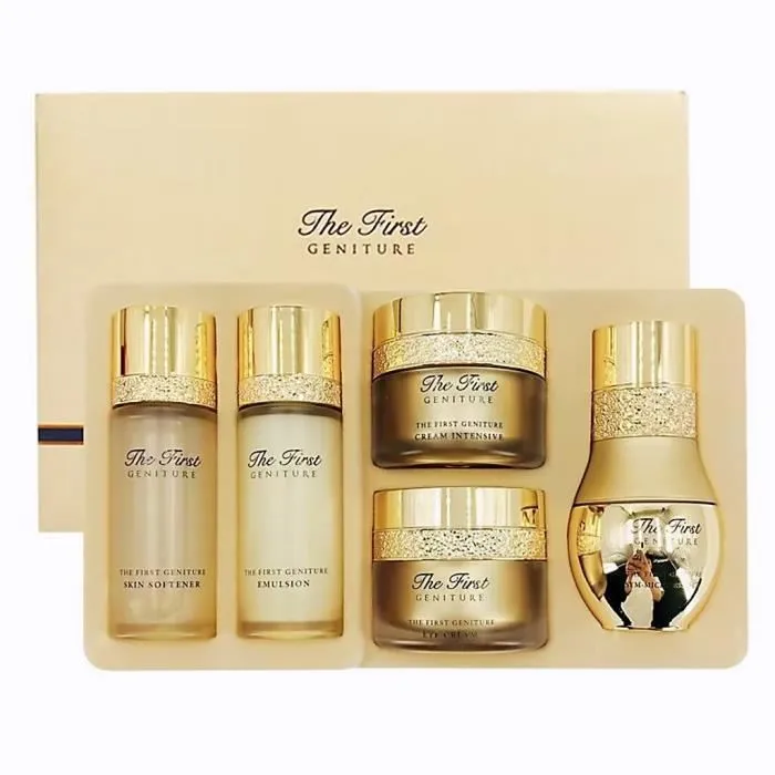 Ohui-Produits coréens de soins de la peau, coffret cadeau spécial